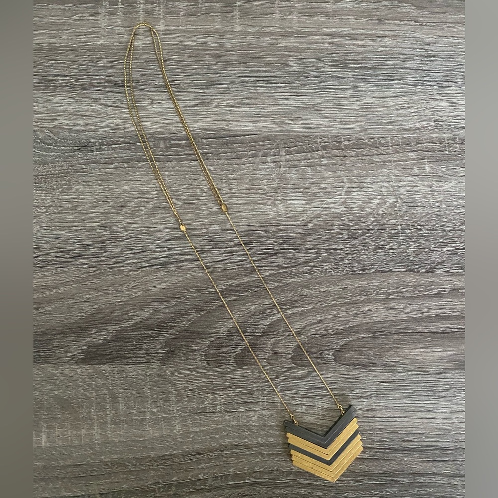 Madewell Arrow Necklace
